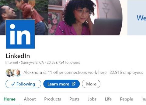 Scopri di pi&ugrave; sull'articolo Novit&agrave; TOP per le LinkedIn Company Page 2021
